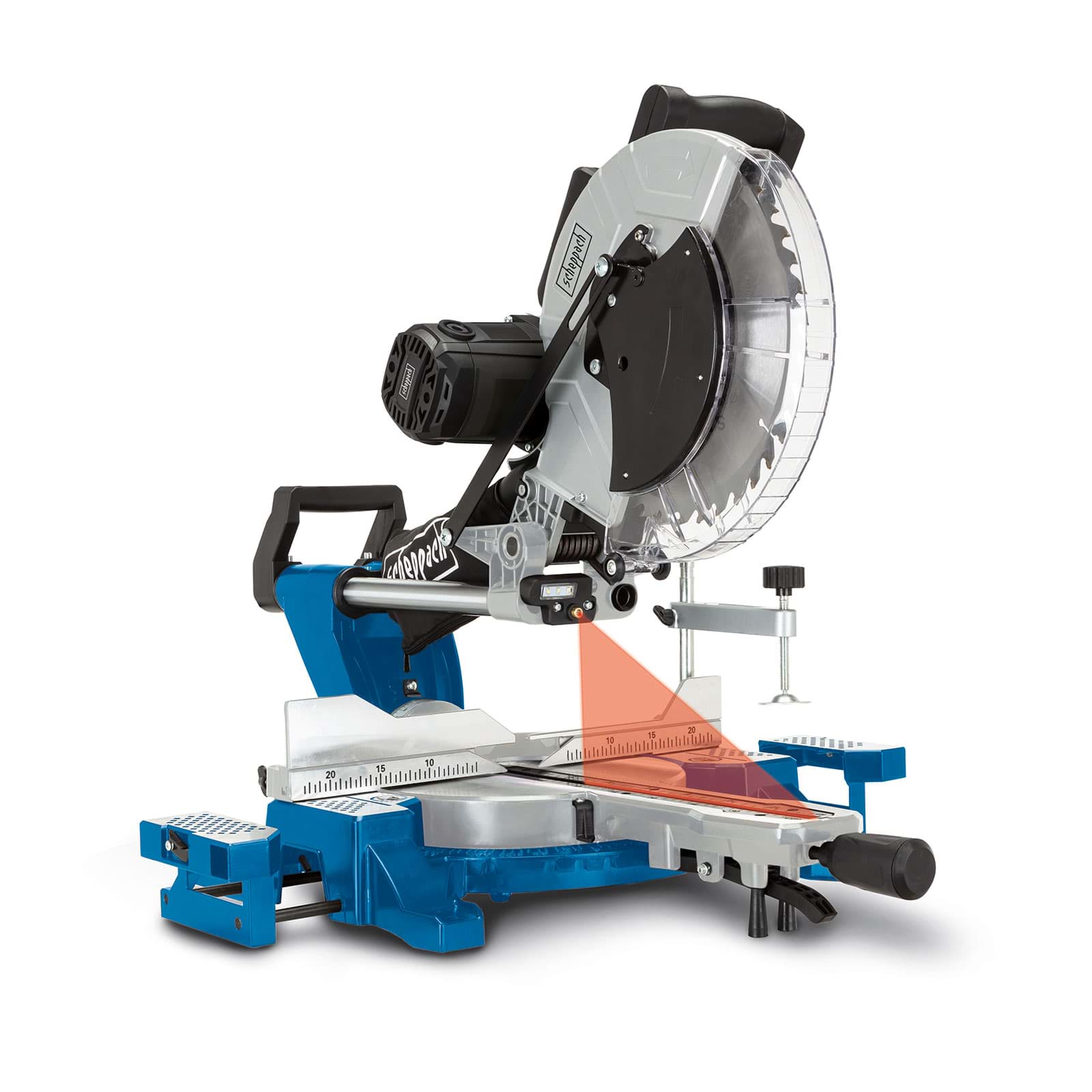 Potezno preklopna testera 305mm HM140L Scheppach