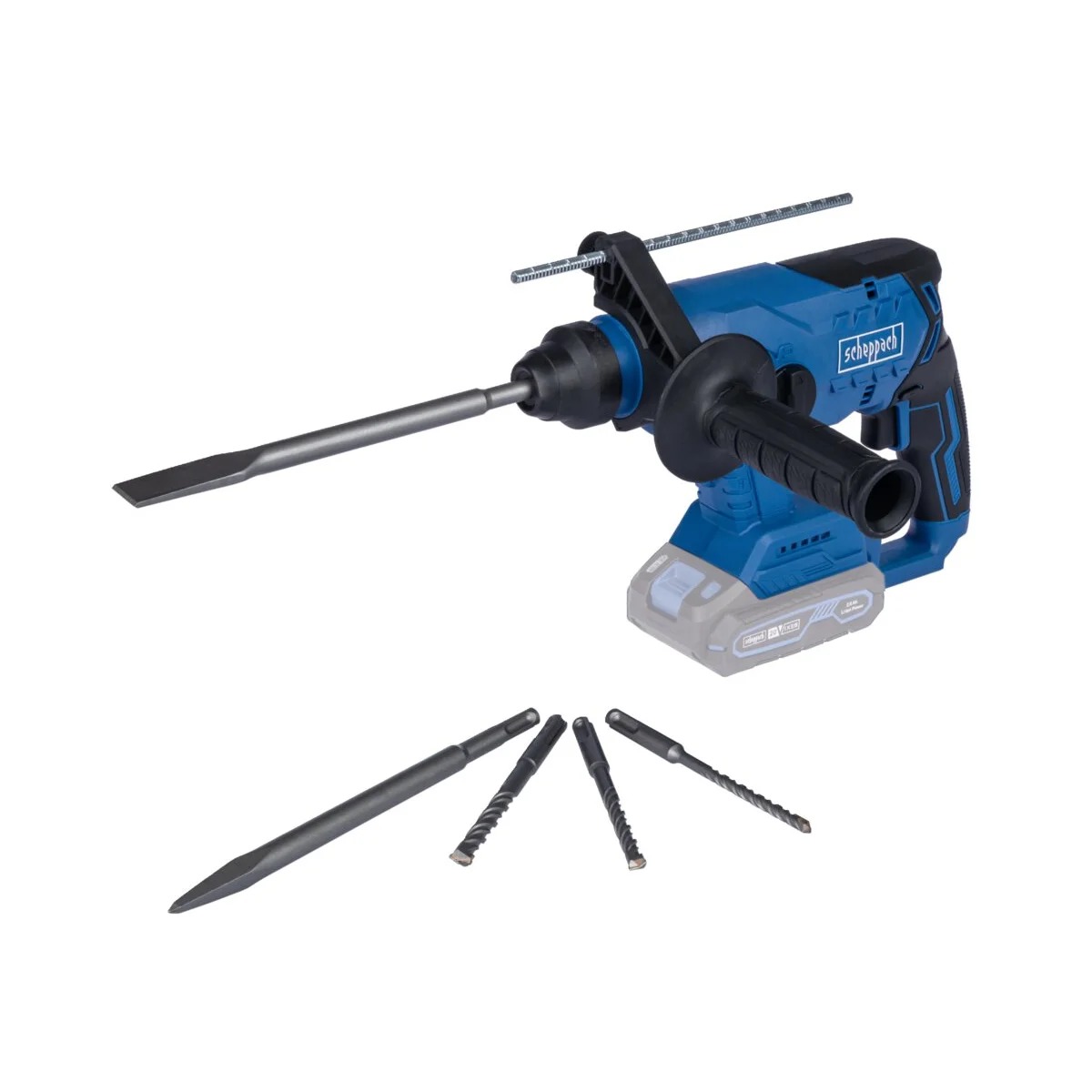 Aku udarna čekić bušilica SDS PLUS Brushless IXES BC-RHD230-X – Solo Scheppach PROLEĆNA AKCIJA POKLON BATERIJA 2Ah+ PUNJAČ