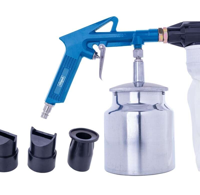 Pištolj za peskarenje Scheppach