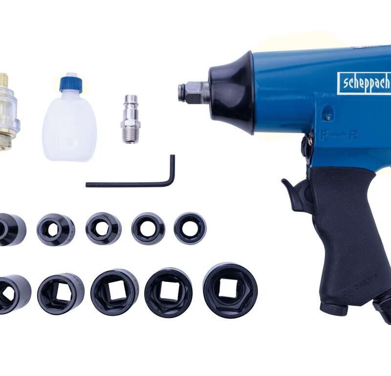 Pneumatski udarni odvijač 1/2 213 Nm Scheppach