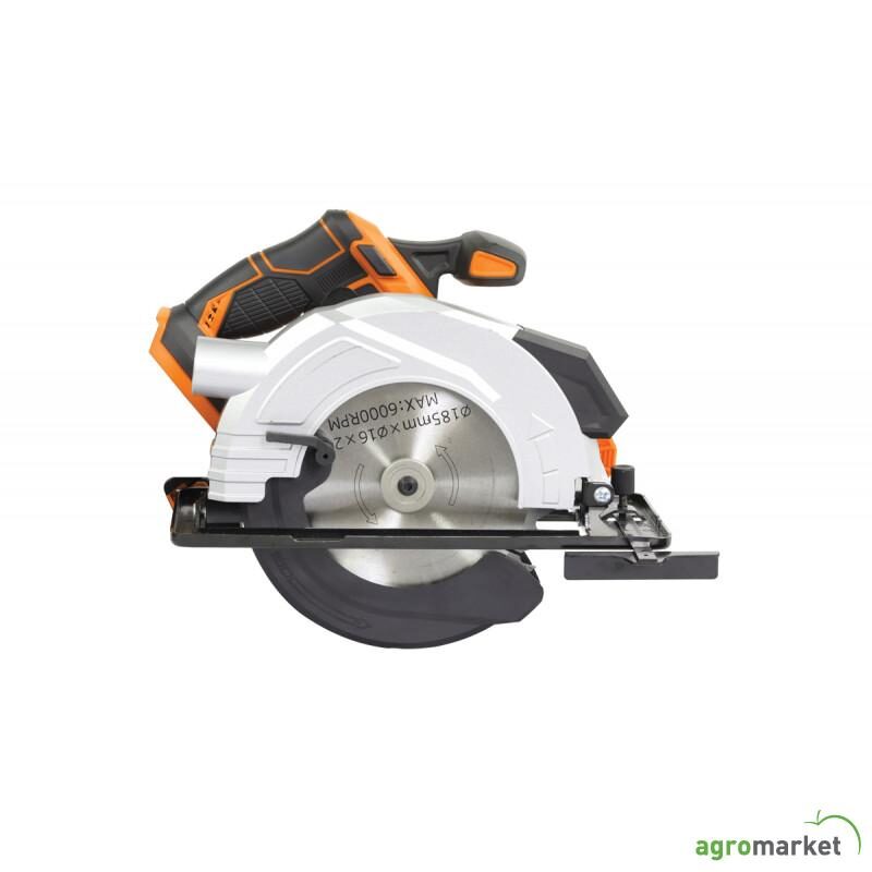 FUSE AKUMULATORSKA BRUSHLESS RUČNA KRUŽNA TESTERA VILLAGER VLP 1820
