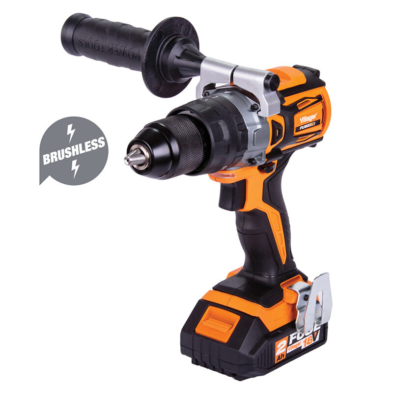 FUSE AKUMULATORSKA BRUSHLESS UDARNA BUŠILICA VLP 5120