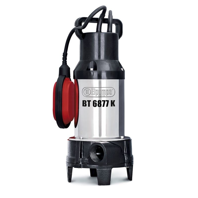 Potapajuća fekalna pumpa Elpumps BT 6877 K