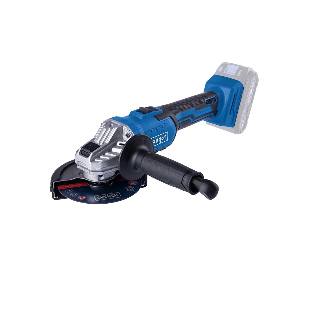 Scheppach aku ugaona brusilica C-AG125-X – + AKCIJA POKLON BATERIJA 2Ah+ PUNJAČ